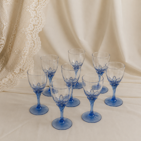 Set de 6 verres à vin Bormioli Rocco Bouquet Vintage