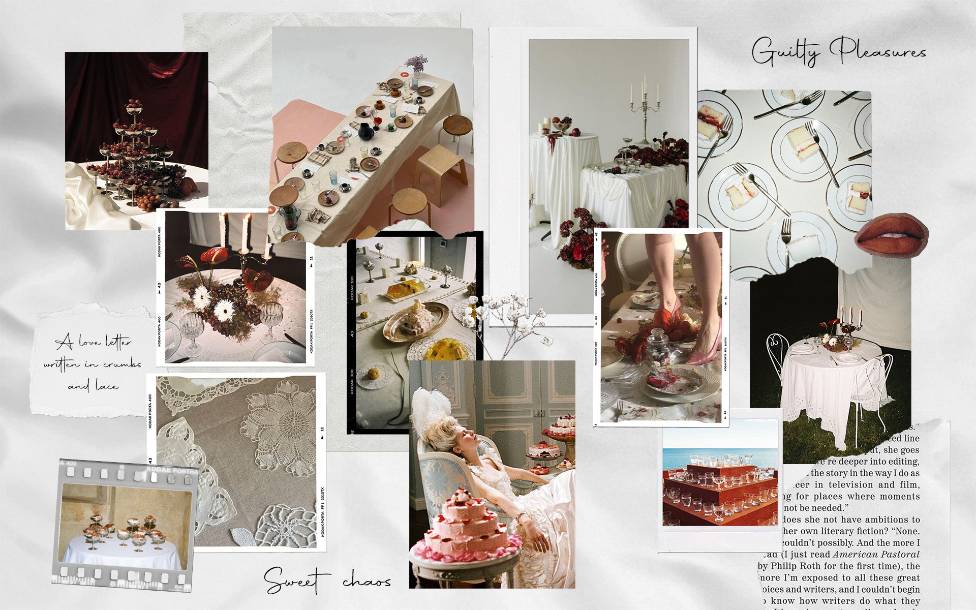 Inspirations Pass the Bread - L'art de dresser de belles tables