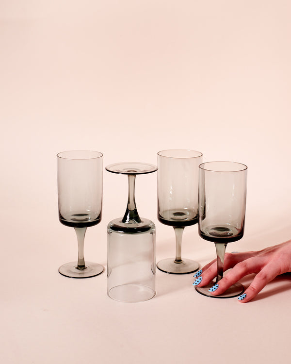 Verres à vin