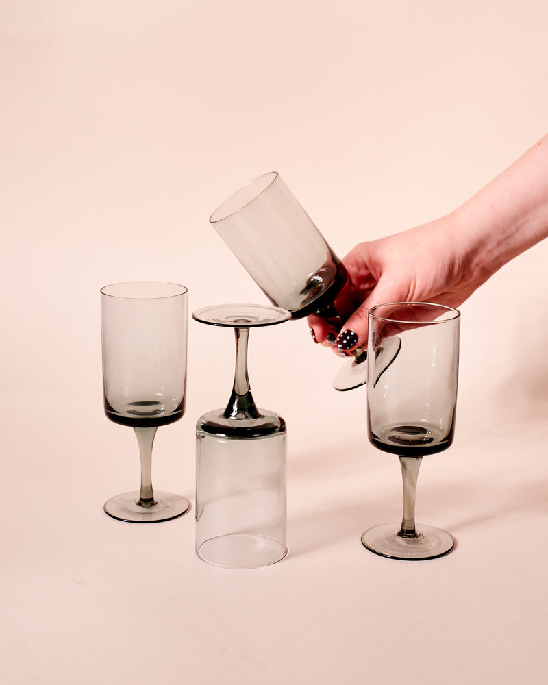 Verres à vin