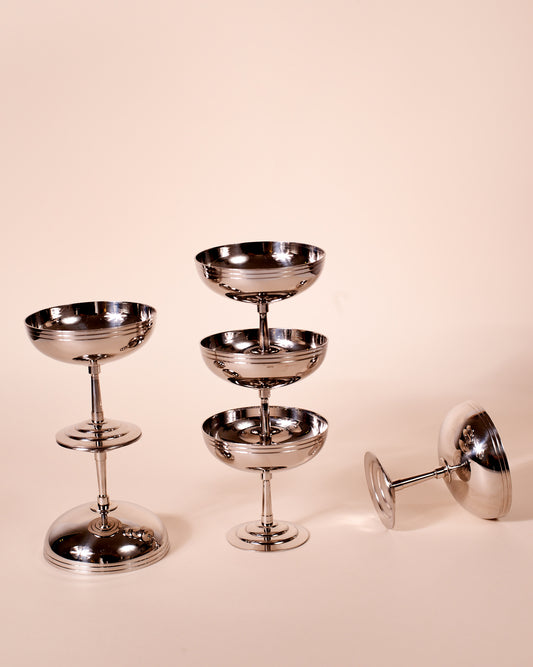6 Coupelles à Glace ou Dessert