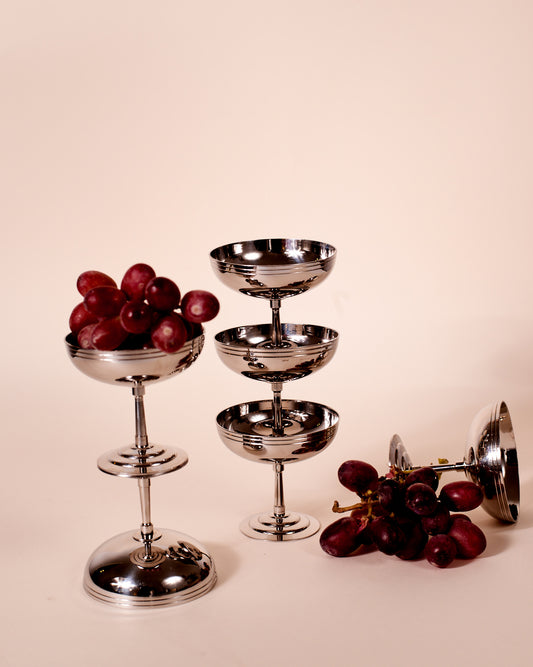 6 Coupelles à Glace ou Dessert