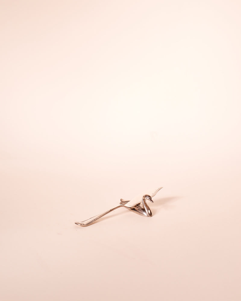 Porte-couteaux cygne