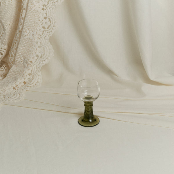 Verres Roemer vert olive