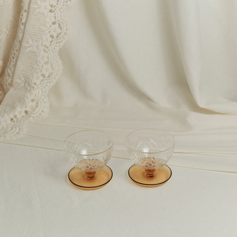 Coupelles à dessert