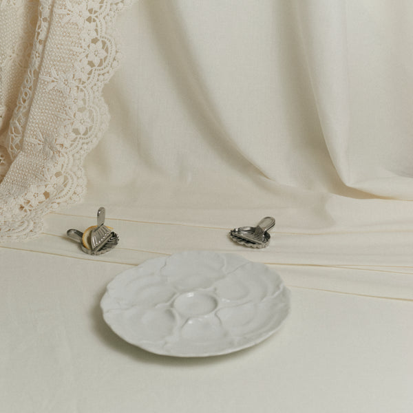 Assiettes à huîtres