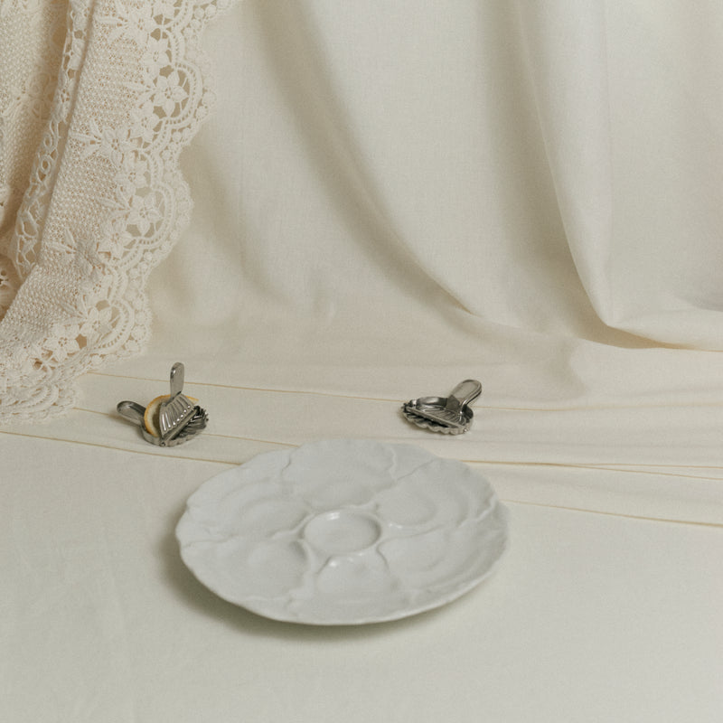 Assiettes à huîtres