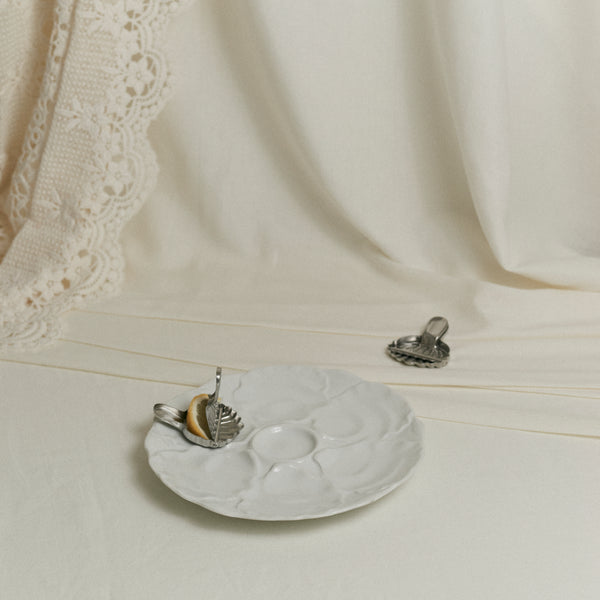 Assiettes à huîtres