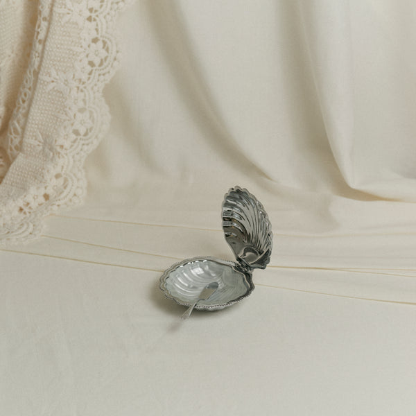 Beurrier coquillage blanc