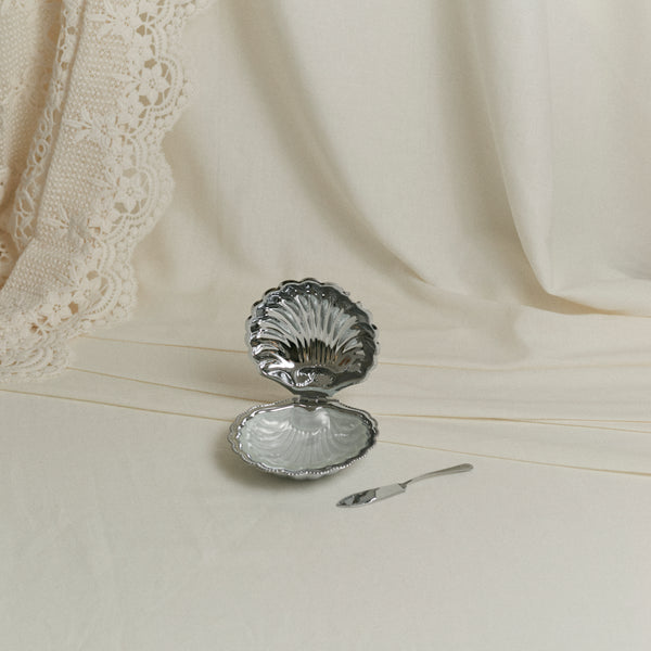 Beurrier coquillage blanc