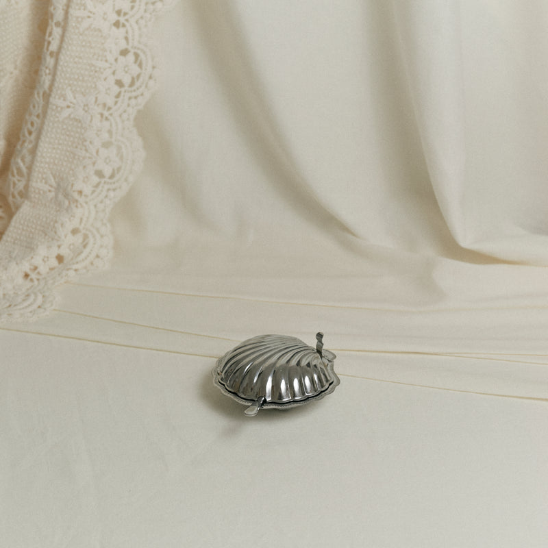 Beurrier coquillage bleu