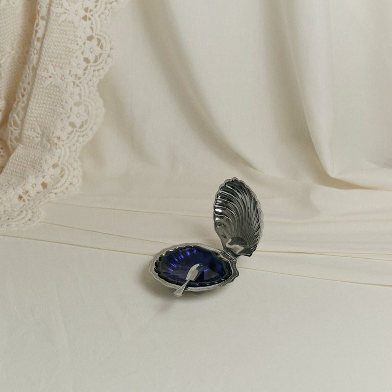 Beurrier coquillage bleu