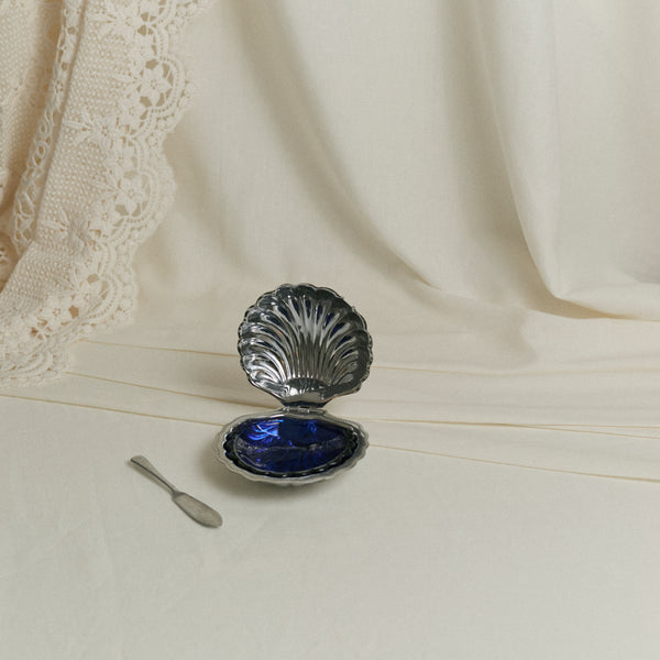 Beurrier coquillage bleu