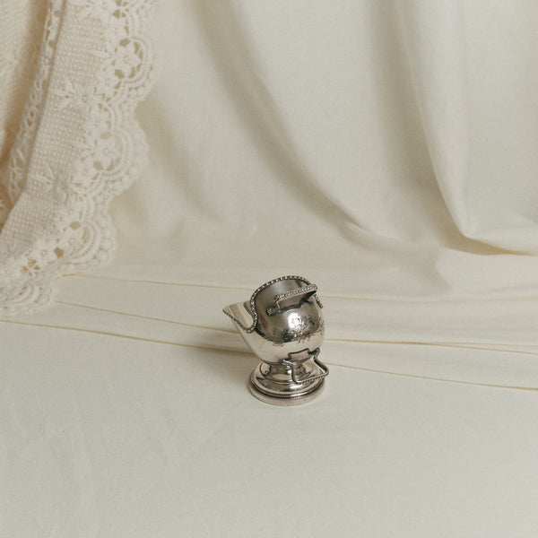 Seau anglais en plaqué argent