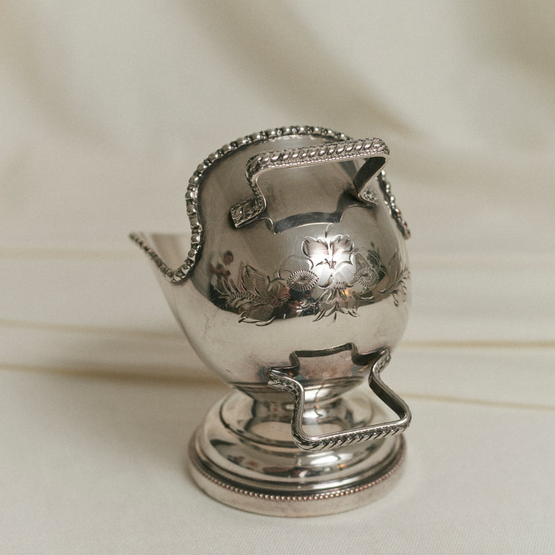 Seau anglais en plaqué argent