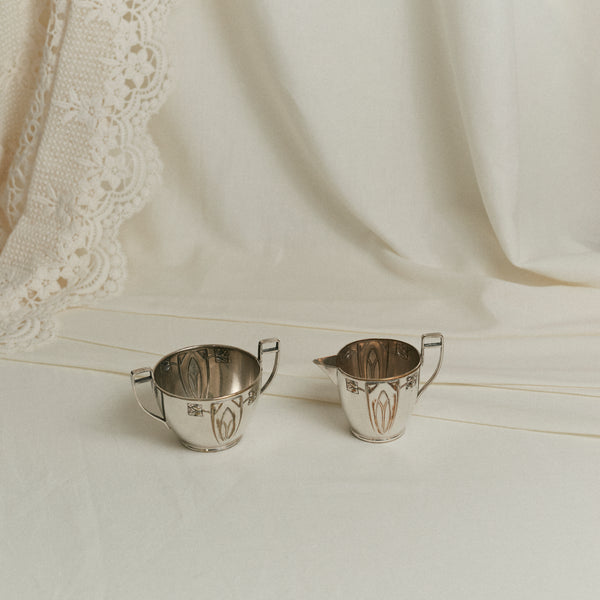 Service à café style Art déco