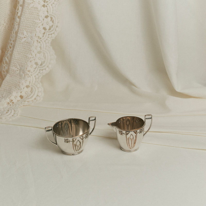 Service à café style Art déco