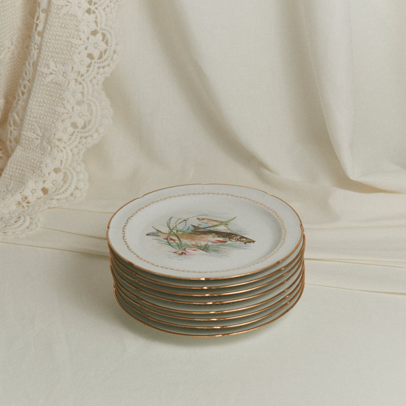 Assiettes à poisson