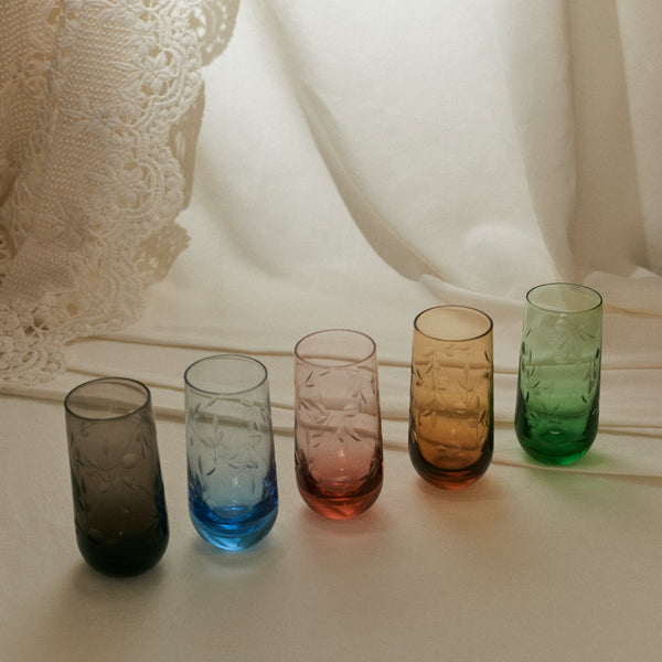 Verres colorés