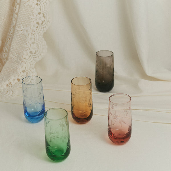 Verres colorés