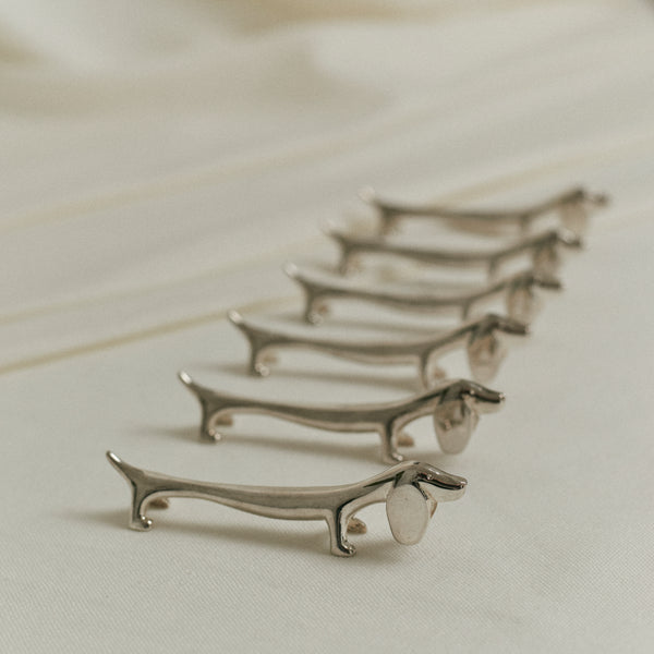 Porte-couteaux teckel