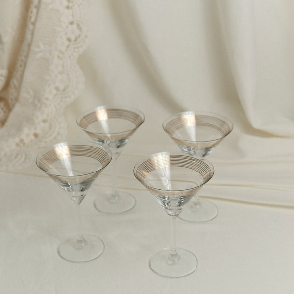 Verres à martini