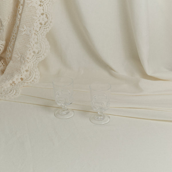 Verres vintage – Années 80