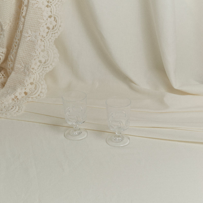 Verres vintage – Années 80