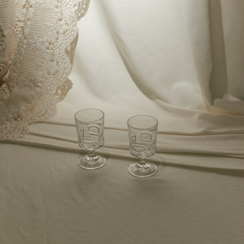 Verres vintage – Années 80