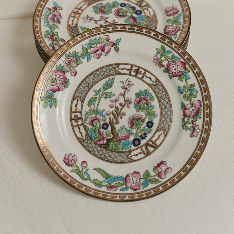 Assiettes à dessert