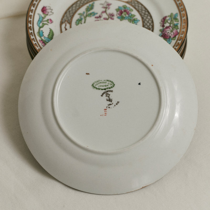 Assiettes à dessert