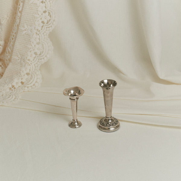 Ensemble de deux soliflores