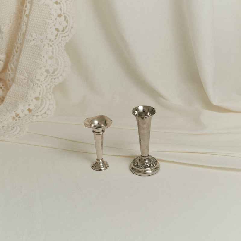 Ensemble de deux soliflores