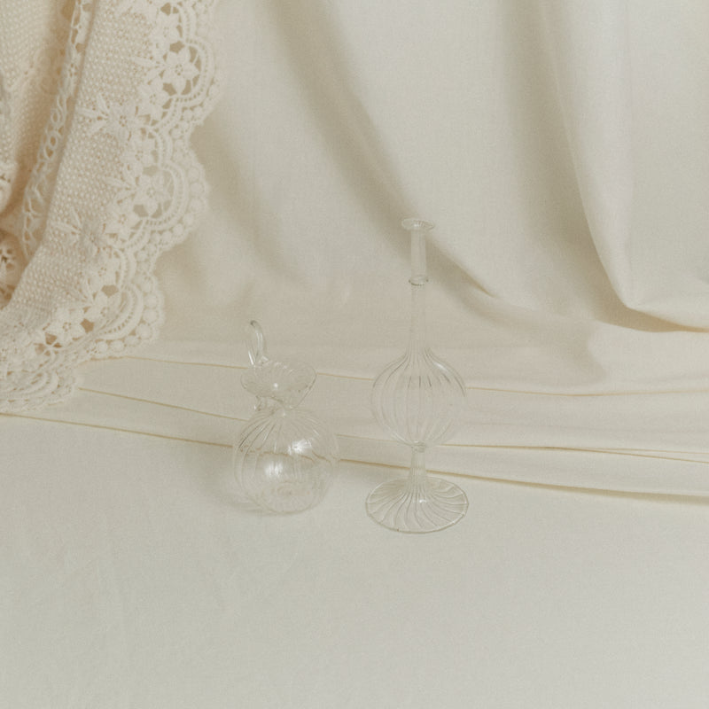 Soliflores en verre de Murano