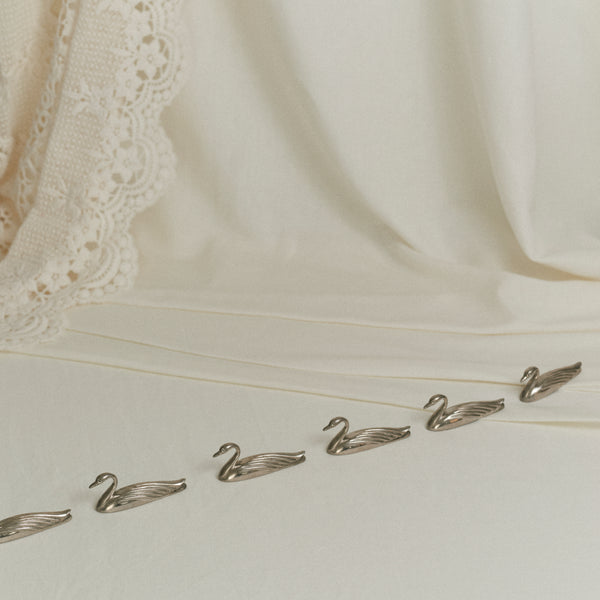 Porte-couteaux cygne