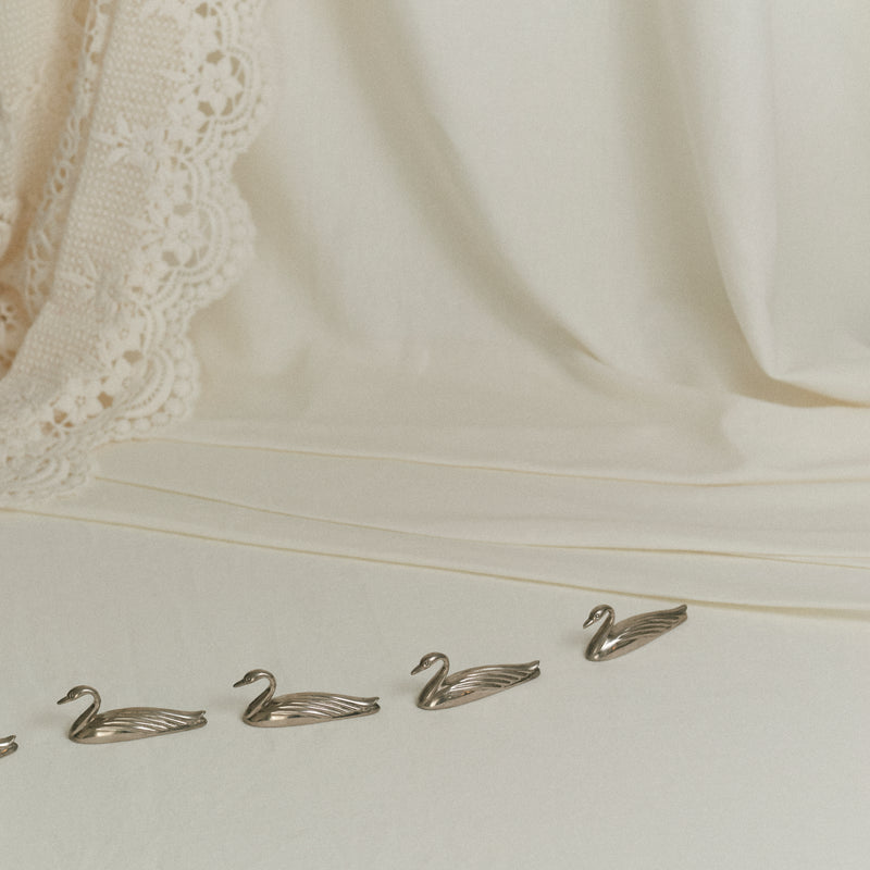 Porte-couteaux cygne